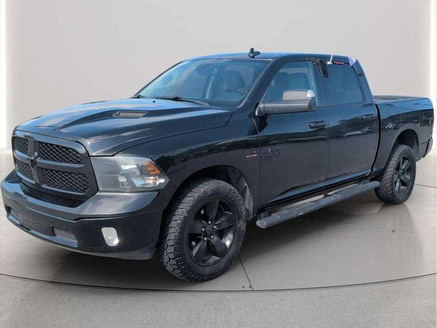 2022 Ram 1500 2022 Black