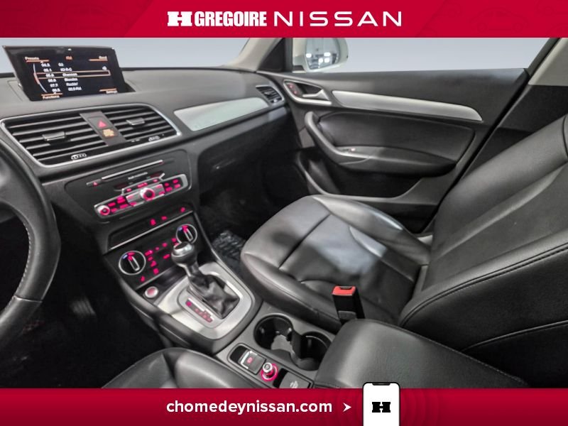 2018 Audi Q3 White Saint-Eustache - photo #21