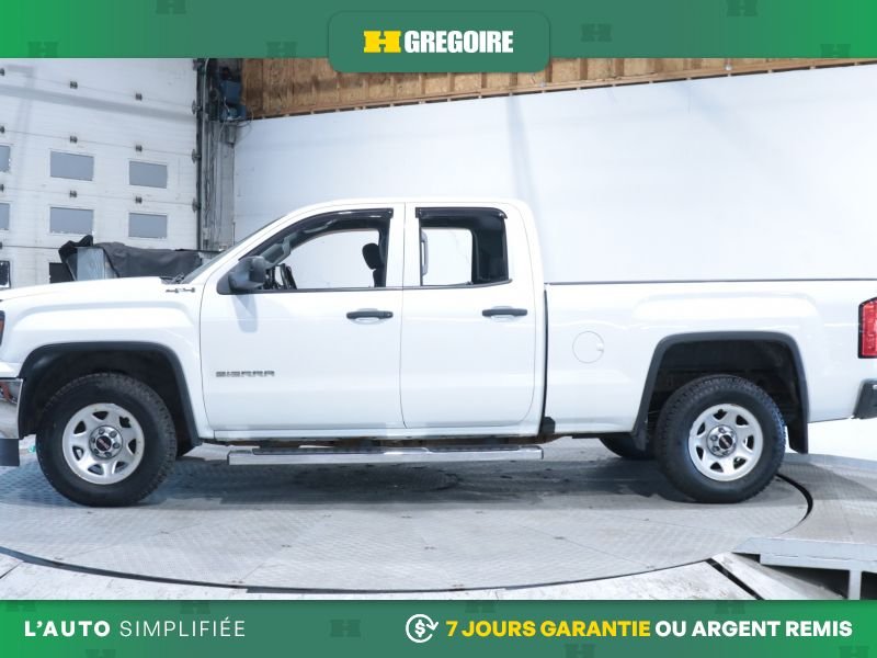 GMC Sierra 820777 | 4WD Double Cab AUTO AC GR ELEC CAM RECULE BLUETOOT 2019 Blanc Laval - photo #4