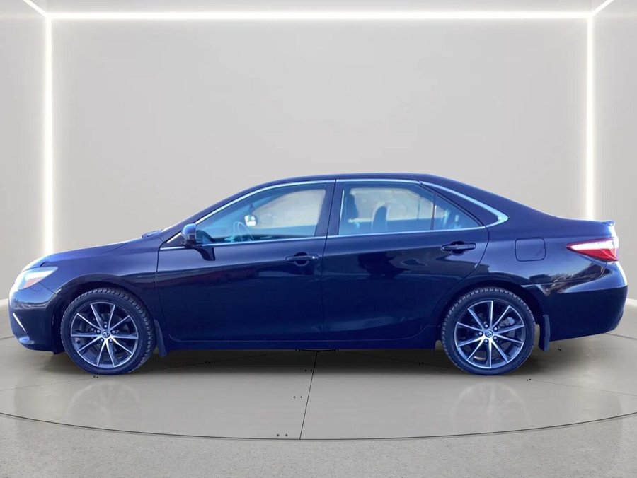 2015 TOYOTA CAMRY XSE 2015 Black