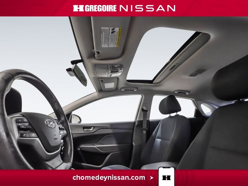 2019 Hyundai Accent Silver Blainville - photo #16