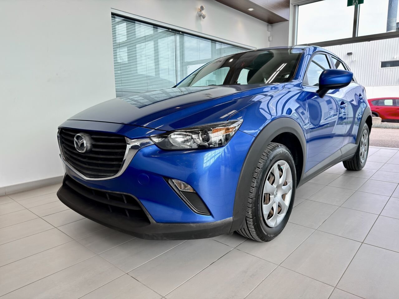 2017 Mazda CX-3 Blue Notre-Dame-des-Prairies - photo #2