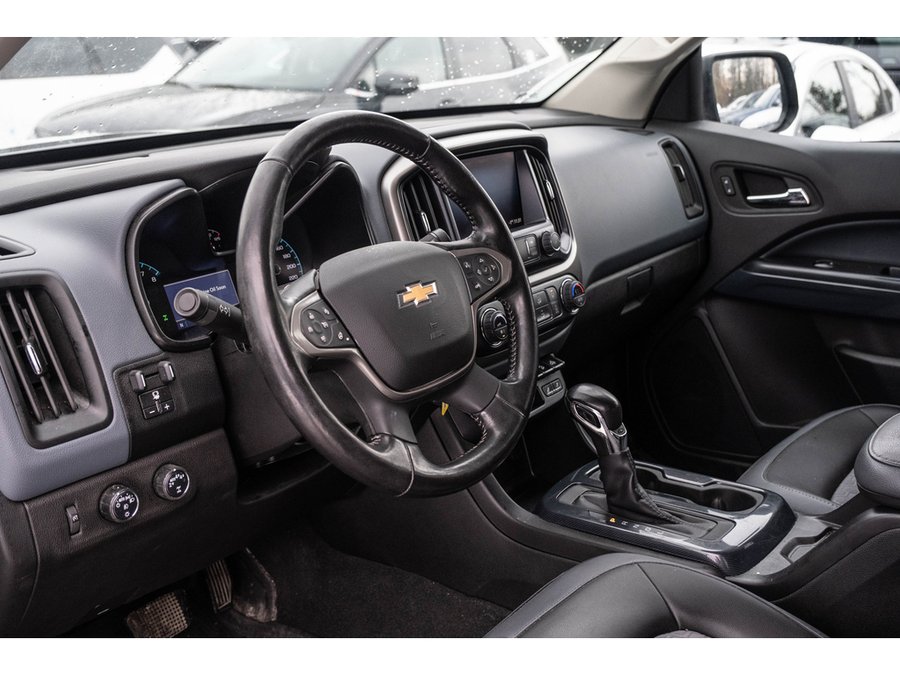 Chevrolet Colorado 2022 2022 Noir