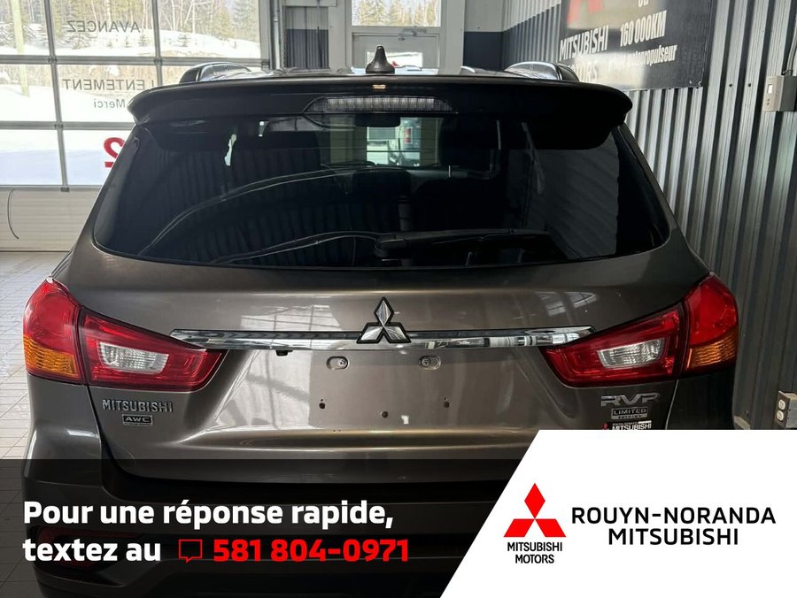Mitsubishi RVR GT AWC 2018 Brun