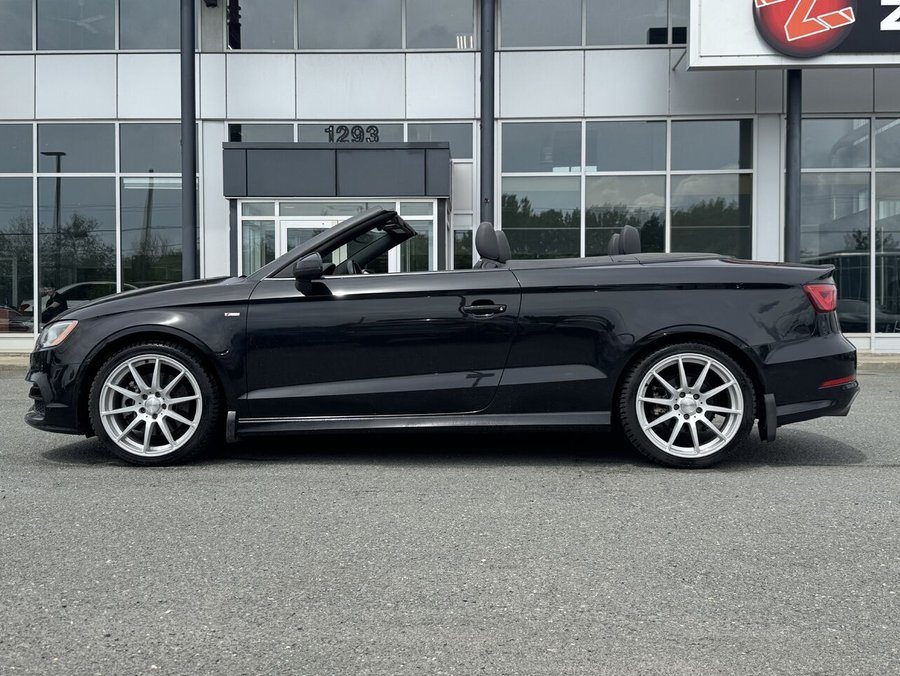 Audi A3 Convertible 2016 2016 Noir