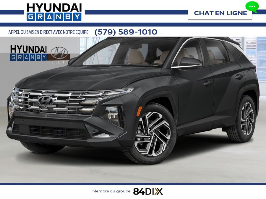 2026 HYUNDAI Tucson 2026 Ash Black