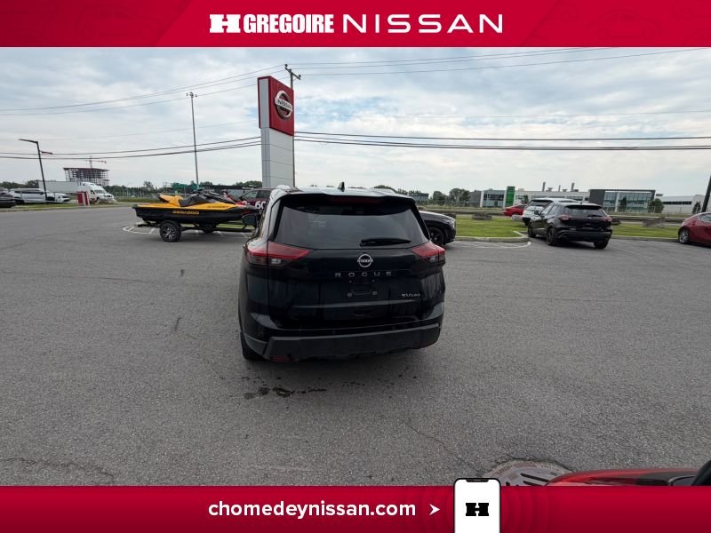 2024 Nissan Rogue Black Laval - photo #8