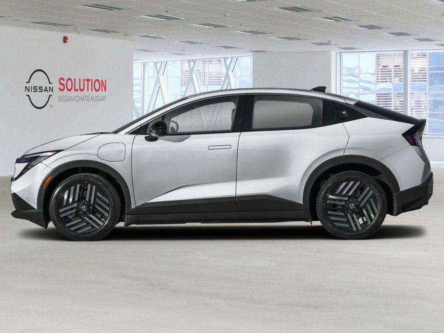 2026 NISSAN LEAF 2026 Everest White Pearl Tricoat