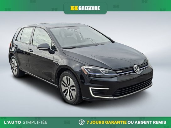 2020 Volkswagen e-Golf 2020 Black