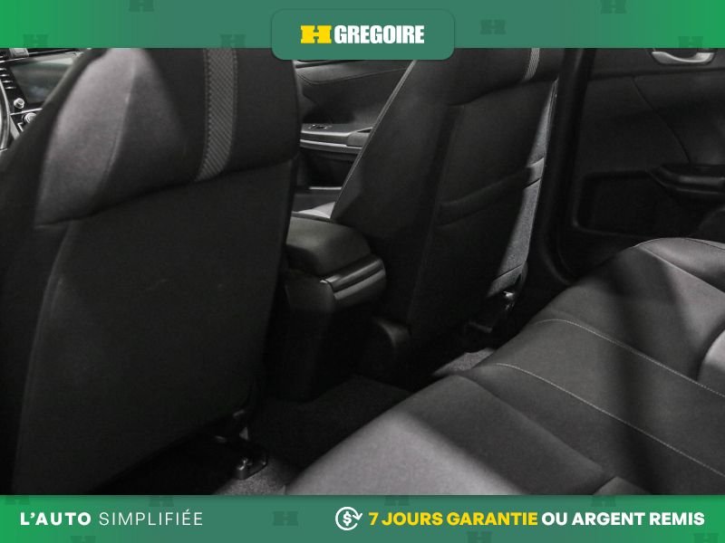 Honda Civic 730330 | EX AUTO A/C TOIT GR ELECT CAM RECUL BLUETOOTH 2021 Gris Laval - photo #22