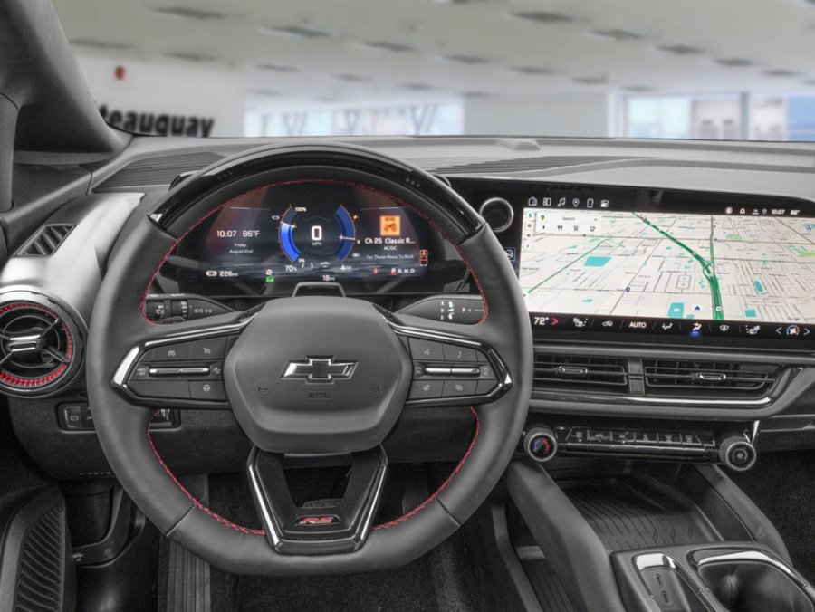 CHEVROLET Equinox EV 4 portes RS 2026 Gris sterling métallisé