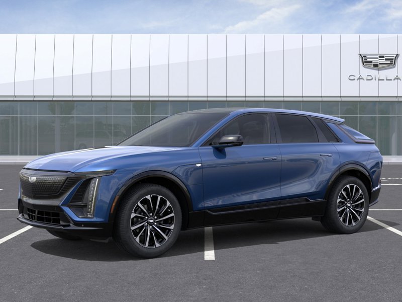 2026 CADILLAC LYRIQ LYRIQ ELECTRIC SPORT AWD (1SF) Nimbus Metallic Laval - photo #1
