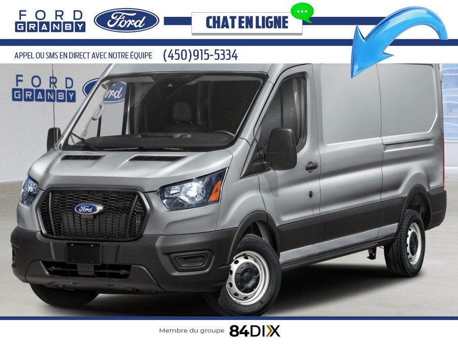 2025 Ford Transit Cargo Van Ingot Silver Metallic