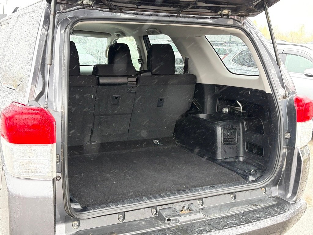 Toyota 4Runner 4WD 4dr V6 SR5 2013 Gris Gatineau - photo #17