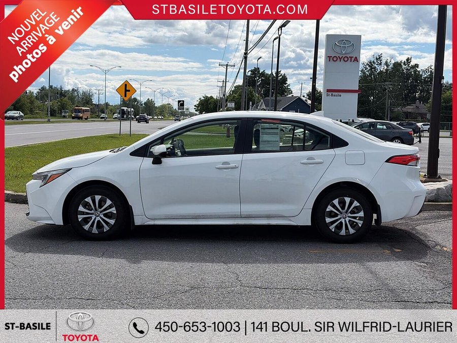 TOYOTA Corolla Hybride 2026 2026 Blanc