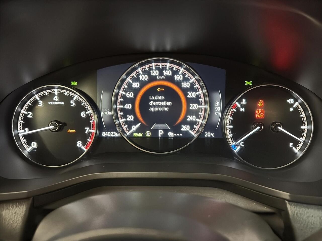2024 MAZDA CX-90 HYBRIDE LÉGER GT White Saint-Hyacinthe - photo #12