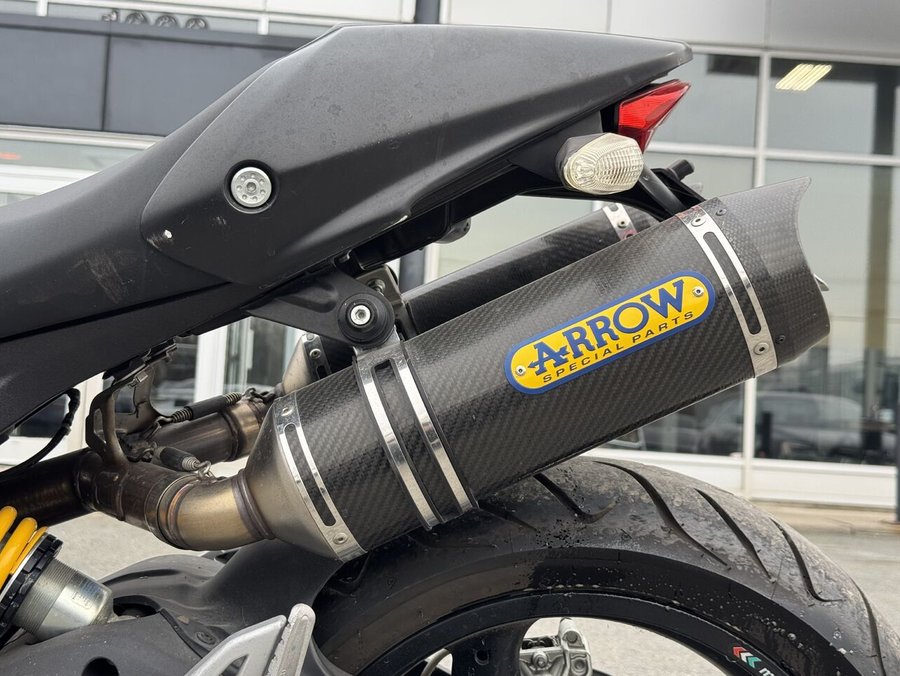 2009 Ducati Monster 696 2009 Black