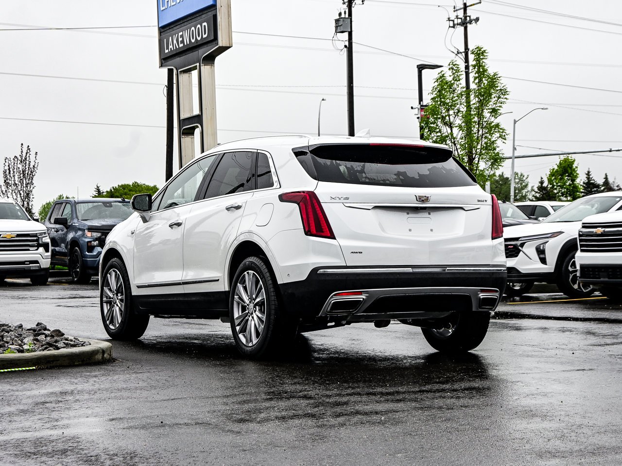2024 Cadillac XT5 AWD 4dr Premium Luxury White Sherwood Park - photo #11