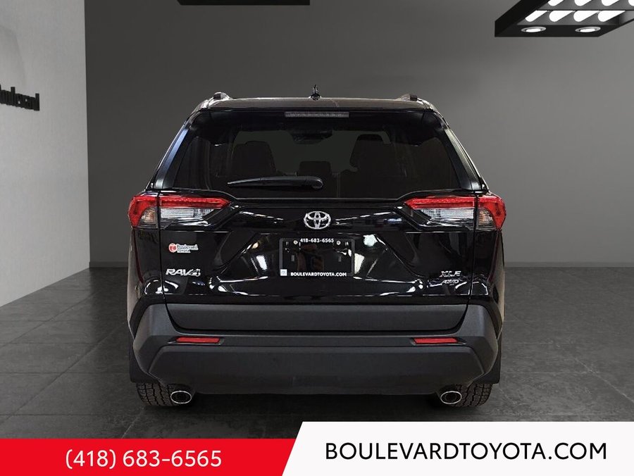 Toyota RAV4 2022 2022 Noir