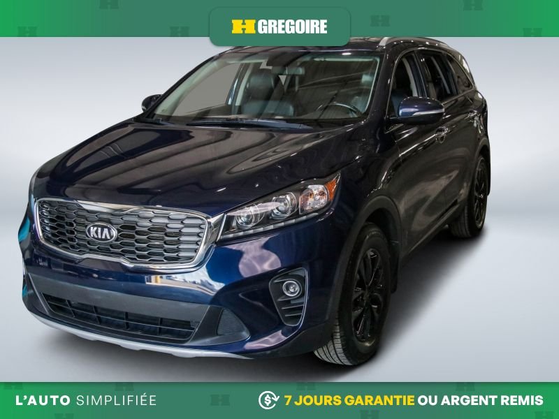 Kia Sorento 729455 | EX 2.4 AWD AUTO A/C CUIR GR ELECT MAGS CAM RECUL B 2019 Bleu Laval - photo #2