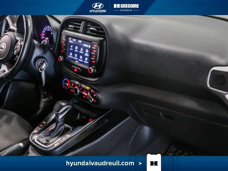 Kia Soul YW165 | EX IVT 2020 Gris Laval - photo #31