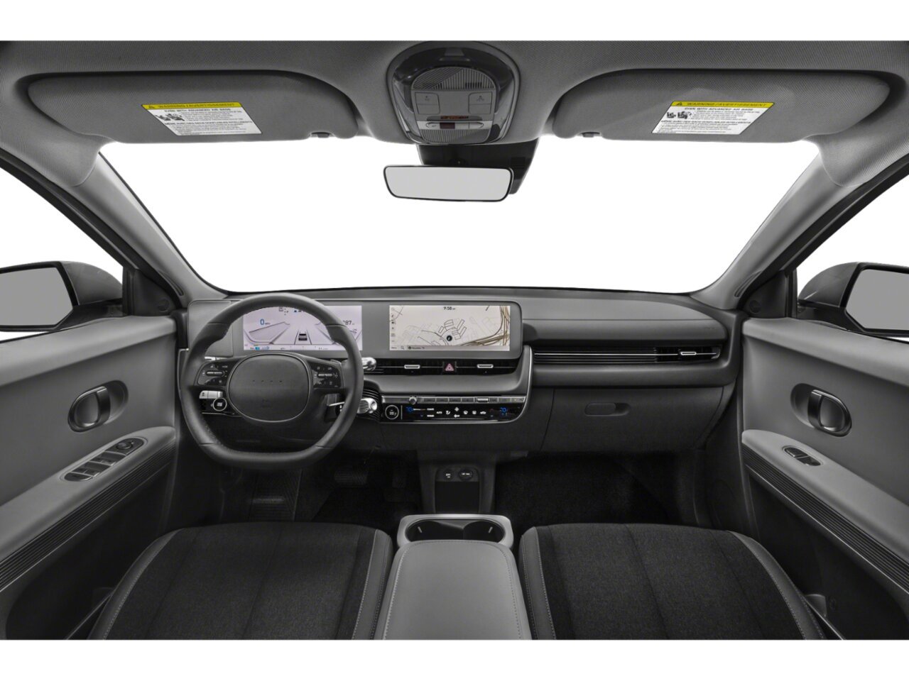 Hyundai IONIQ 5 2024 Noir abysse Saint-Eustache - photo #9