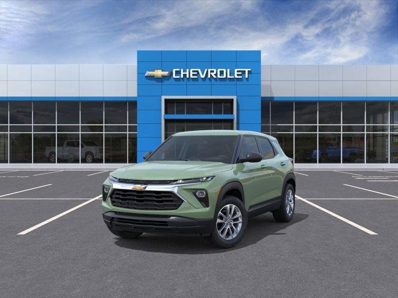 2026 Chevrolet Trailblazer 2026 Cacti Green