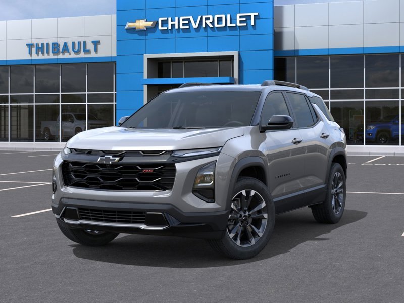 CHEVROLET Equinox RS 4 portes TI 2027 GRIS STERLING METALLISE Sherbrooke - photo #5