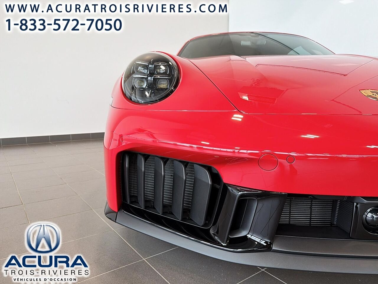 2026 Porsche 911 TARGA 4 GTS T-HYBRID Red Trois-Rivières - photo #6