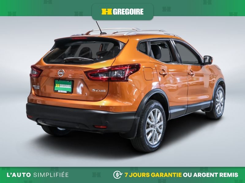 Nissan Qashqai 2020 Orange Blainville - photo #8
