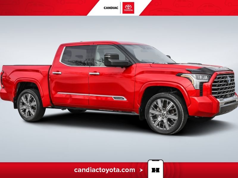 2023 Toyota Tundra Red Blainville - photo #0