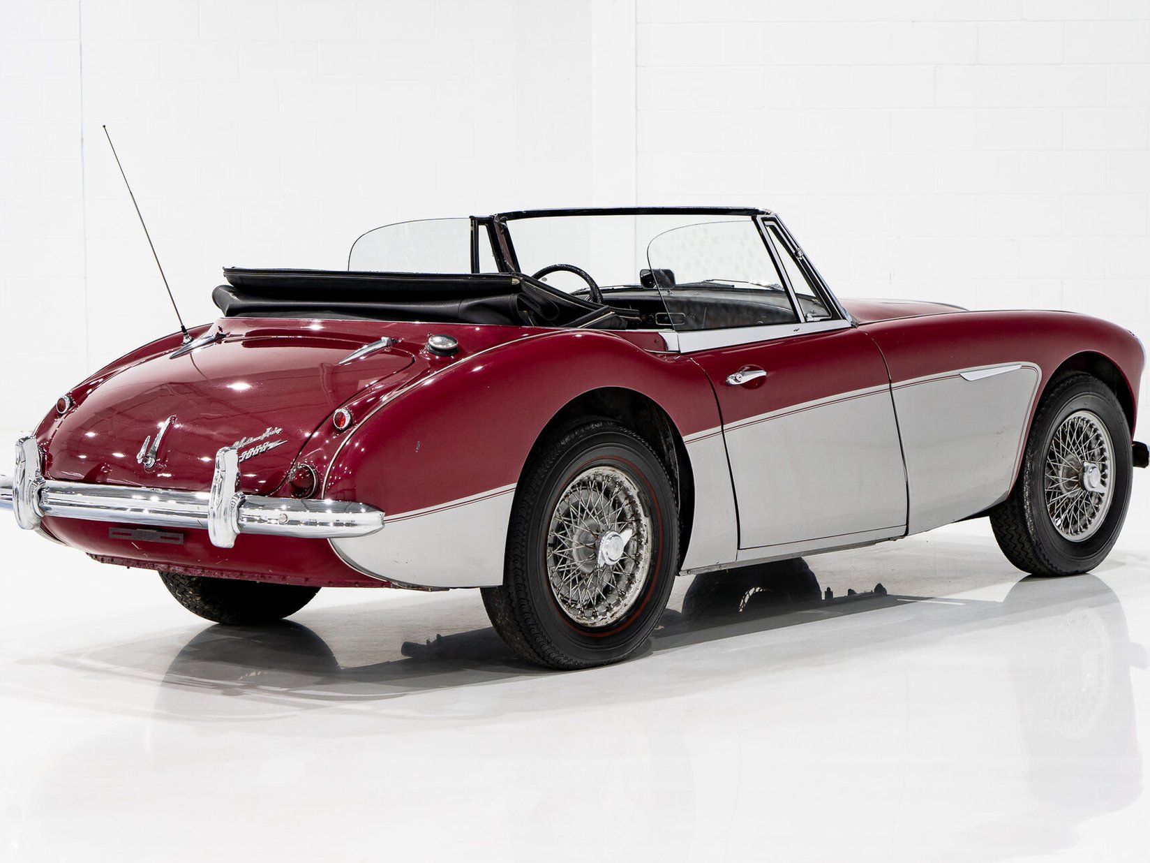 Austin Healey 3000MKIII Project Car **PRIX EN USD** 1960 Rouge Montréal - photo #28