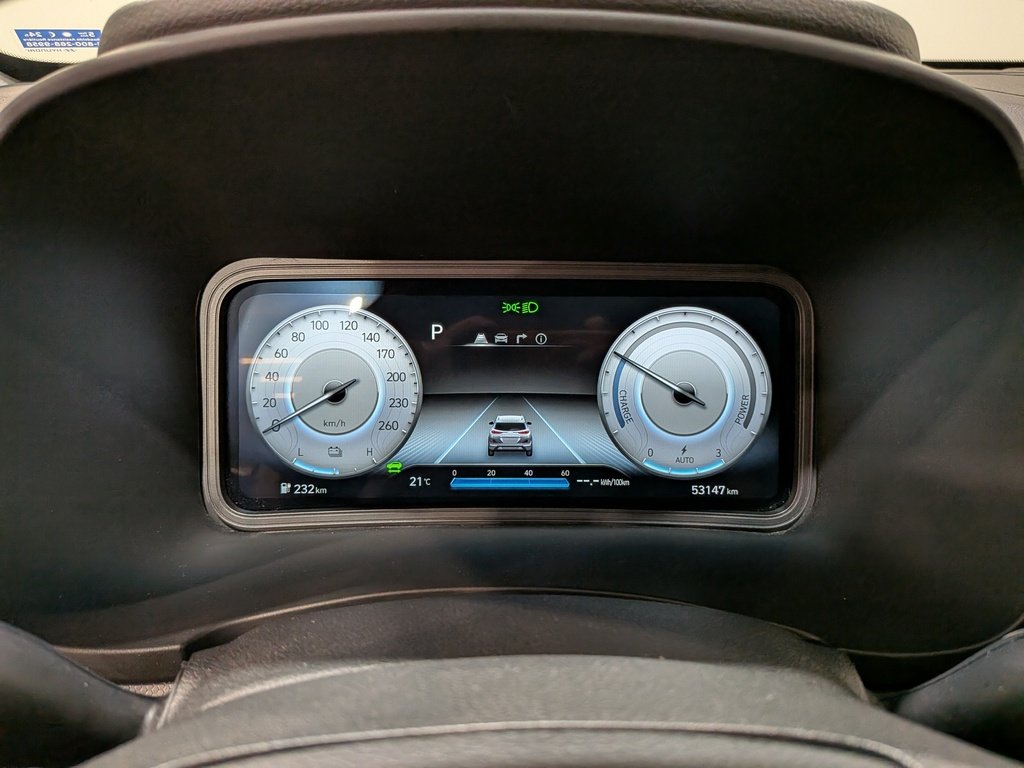 Hyundai Kona électrique 2023 Blanc Val-David - photo #16