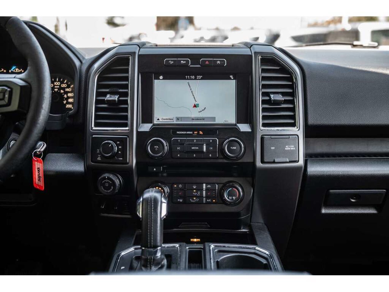 2016 Ford F-150 White Sainte-Julienne - photo #35