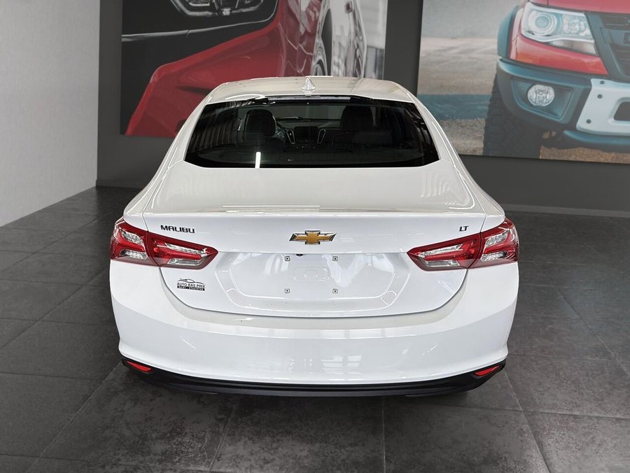 CHEVROLET MALIBU LT 2022 Blanc