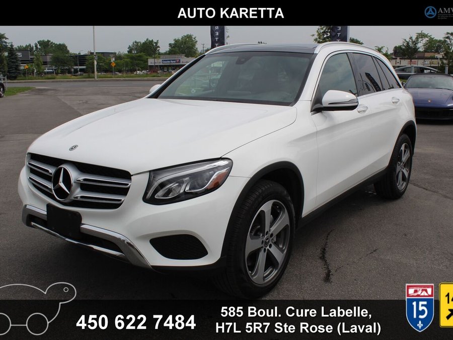 Mercedes-Benz GLC 2019 2019 Blanc