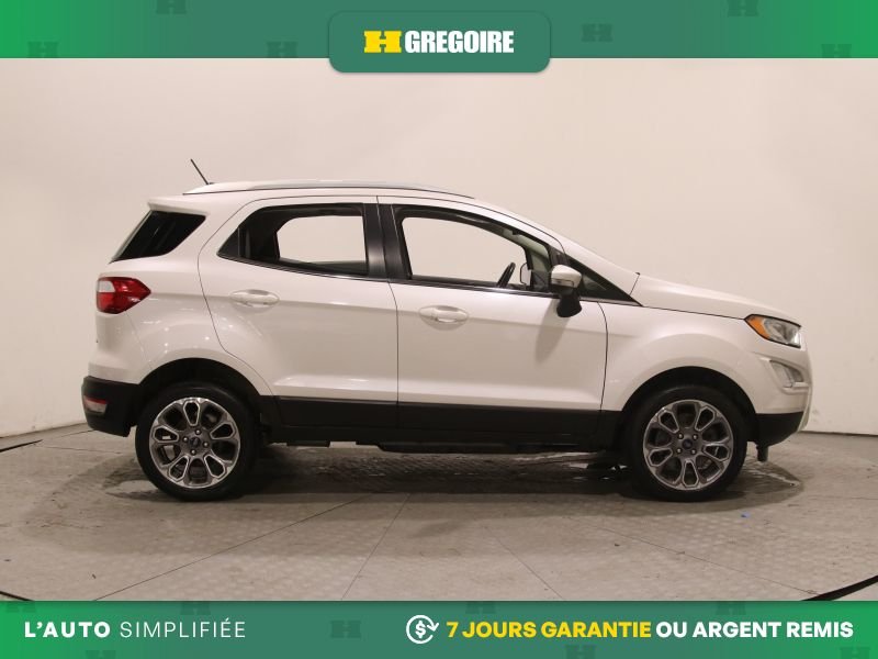 Ford EcoSport 2020 Blanc Blainville - photo #10