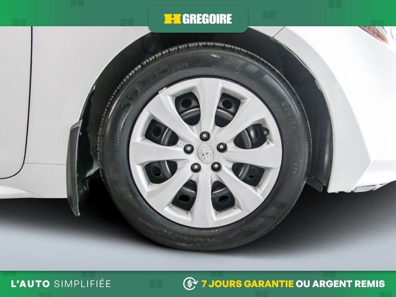 Toyota Corolla 730467 | LE AUTO A/C CAM RECUL BLUETOOTH 2023 Blanc Laval - photo #27