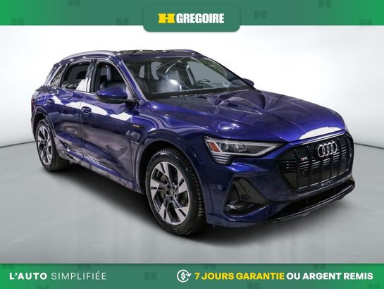 Audi e-tron 2022 2022 Bleu