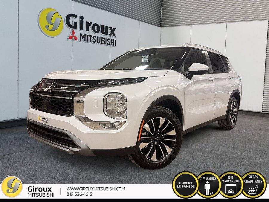 2026 MITSUBISHI Outlander LE S-AWC White Diamond