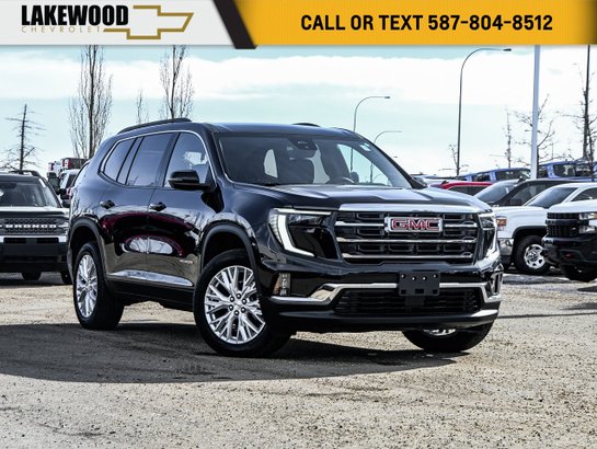 2026 GMC Acadia 2026 Black