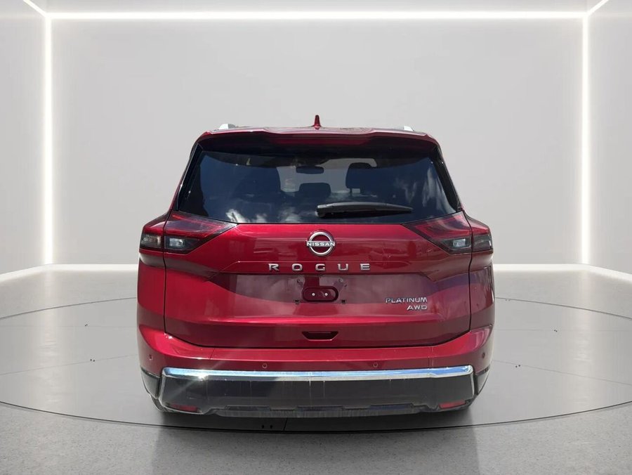 2024 Nissan Rogue 2024 Red