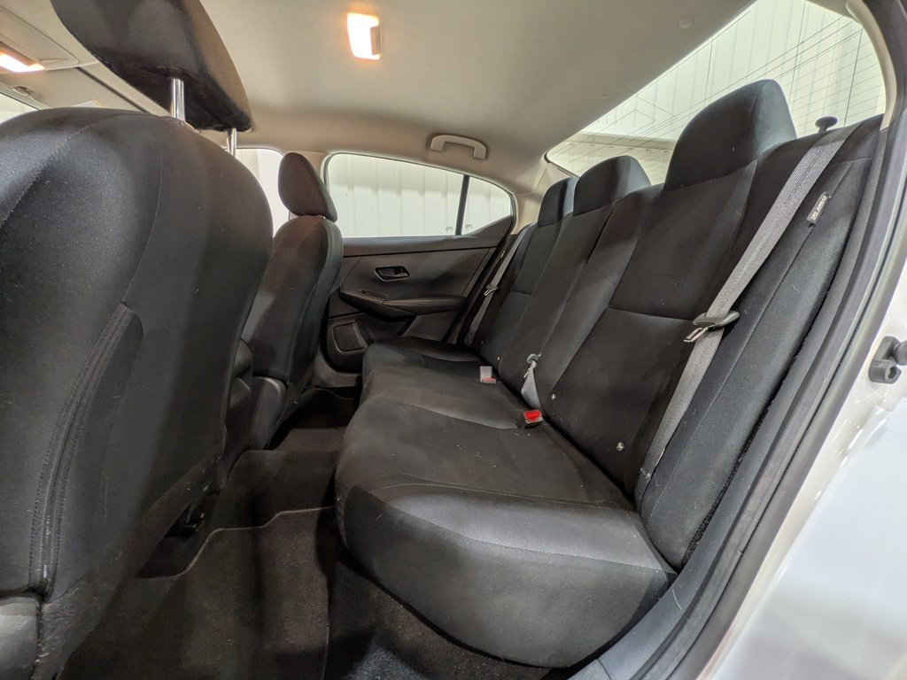 Nissan Sentra S Plus CVT 2024 Blanc Val-David - photo #10