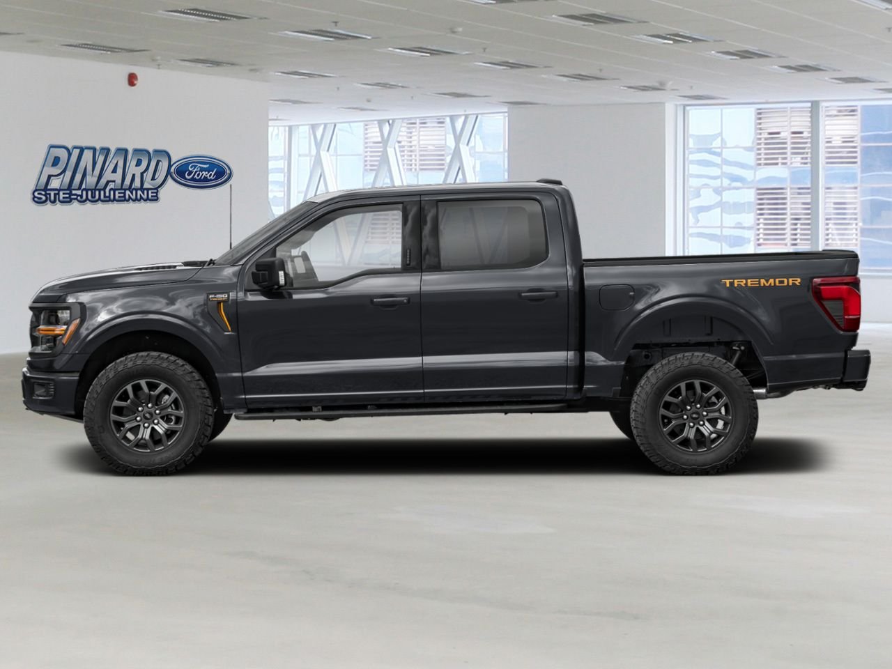 2026 Ford F-150 Black Sainte-Julienne - photo #1
