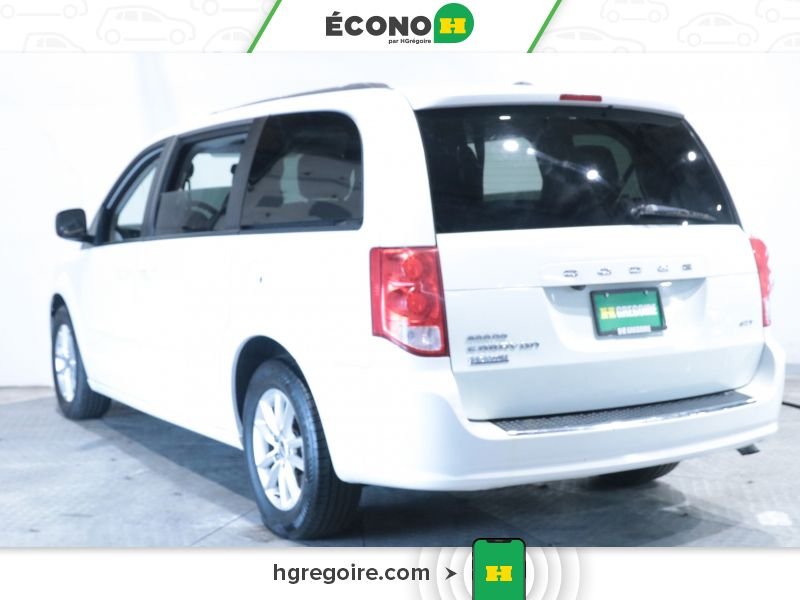 2016 Dodge GR Caravan White Saint-Eustache - photo #5