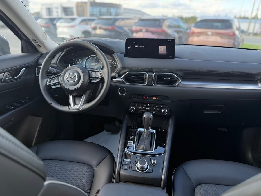 MAZDA CX-5 2025 2025 Blanc rhodium métallisé