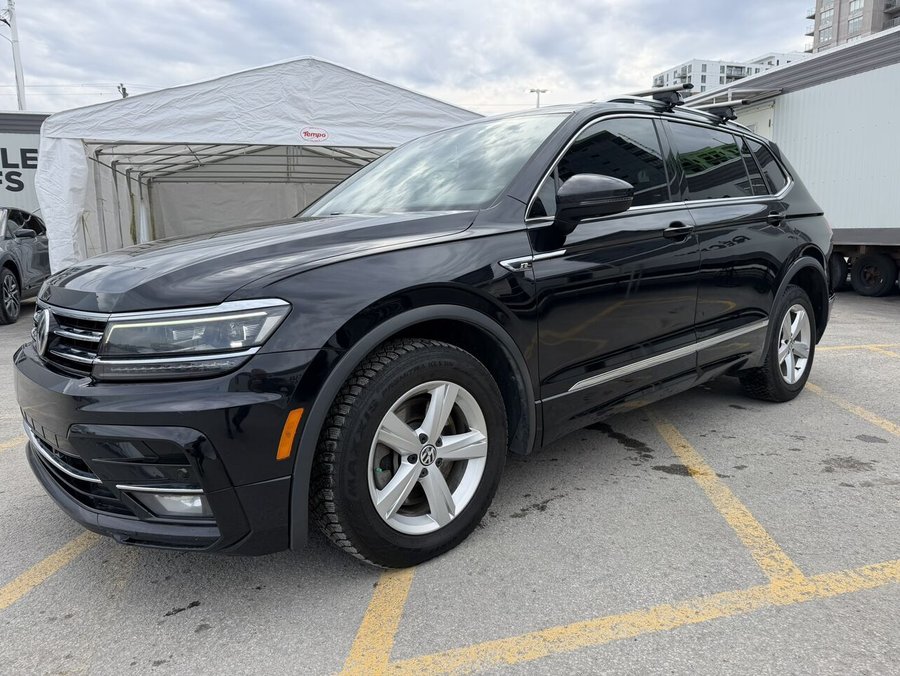 2018 Volkswagen Tiguan 2018 Black