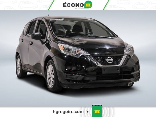 Nissan Versa Note 2017 2017 Noir