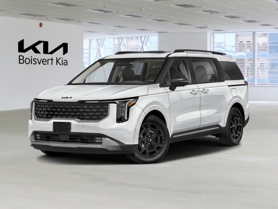 Kia Carnival hybride 2026 2026 Blanc neige nacré