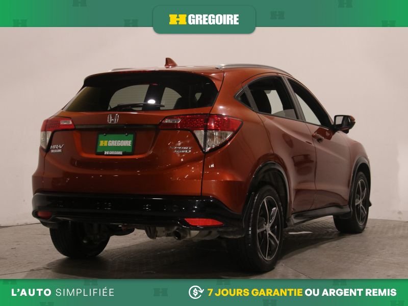 2020 Honda HR-V Orange Laval - photo #8